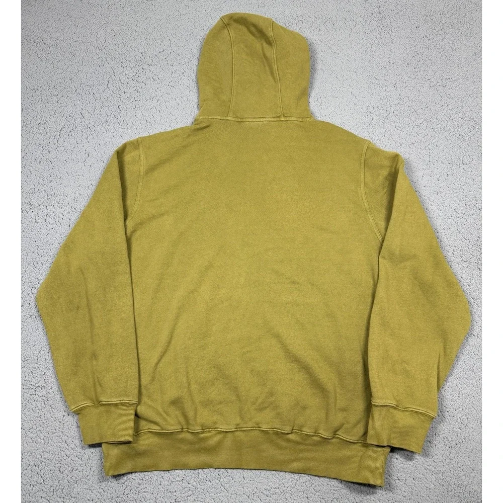 The North Face Hoodie Mens XL Brown Fleece Pullover‎ Kangaroo Pocket NF0A7UNW